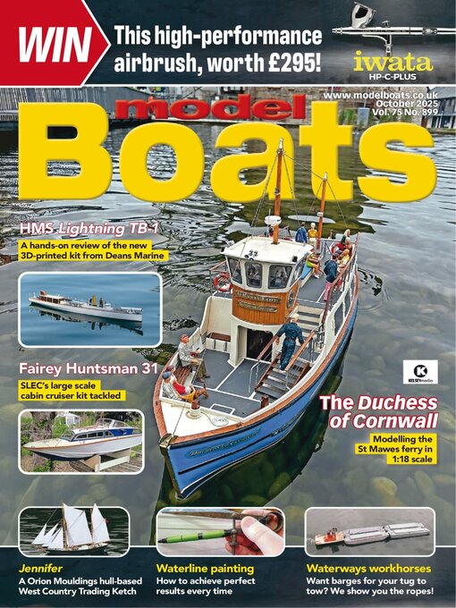 Title details for Model Boats by Mortons Media Group, Ltd - Available